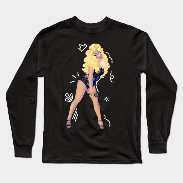 Trixie Pixie Long Sleeve T-Shirt by Frog Teeth